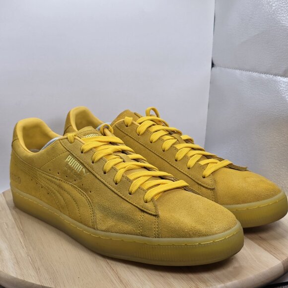 PUMA Suede x Haribo Low Mimosa Size 12 Men's Sneakers EUC - Picture 5 of 11